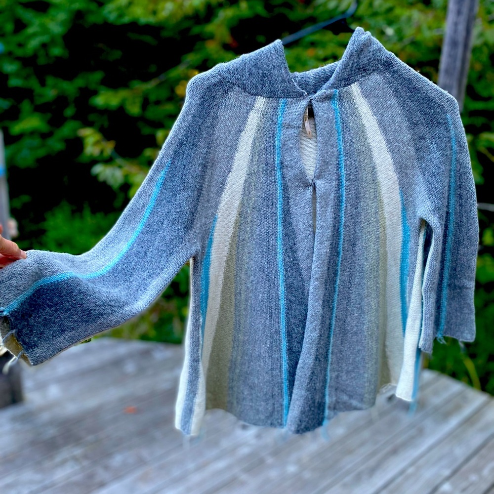 Free people hooded sweater size S